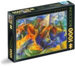 D-Toys Puzzle 1000 Piese D-Toys, Umberto Boccioni, Horse Rider Houses (TOY-77370) Puzzle