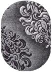 Delta Carpet Covor Oval, 50 x 80 cm, Gri, Mira 24031/619 (MIRA-24031-619-O-0508) Covor