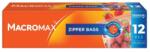 Macromax Pungi Alimentare cu Fermoar Macromax, 12 Bucati (SMT-1457)
