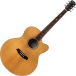 Pasadena PJC-300 Natural Satin Akusztikus gitár