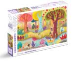 ROOVI Puzzle 1000 Piese, Roovi, Padurea Magica, Vara (TOY-77059-02) Puzzle