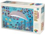 D-Toys Puzzle 240 Piese, D-Toys, Tropical, Lumea Acvatica, Kurti Andrea (TOY-74430-02) Puzzle