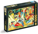 D-Toys Puzzle 1000 Piese D-Toys, Wassily Kandinsky, Sketch for Composition II (TOY-72849-01) Puzzle