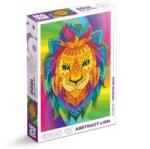ROOVI Puzzle 1000 Piese, Roovi, Leul Abstract (TOY-79671-02) Puzzle