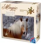 D-Toys Puzzle 239 Piese in Forma de Cai, Magic of the Horses Haflingers, D-Toys (TOY-65933-01) Puzzle