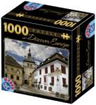 D-Toys Puzzle 1000 Piese D-Toys, Sighisoara, Romania (TOY-65995-02) Puzzle