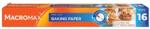 Macromax Hartie de Copt Pre-Taiata Macromax, 16 Bucati (SMT-1514)