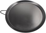 Grunberg Tava din Otel, cu Invelis Antiaderent, pentru Aragaz sau Gratar, 32 cm, Neagra, Grunberg (GR6137)