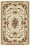 Delta Carpet Covor Dreptunghiular, 50 x 80 cm, Crem / Bej, Lotos 574 (LOTUS-574-100-0508) Covor