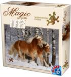 D-Toys Puzzle 239 Piese in Forma de Cai, Magic of the Horses Haflingers 3, D-Toys (TOY-65933-03) Puzzle