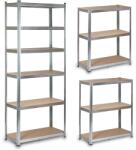 Humberg Fém polc 222 x 90 x 40 cm HR-814 (4814)