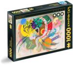 D-Toys Puzzle 1000 Piese D-Toys, Wassily Kandinsky, Curba Dominanta (TOY-72849-06) Puzzle