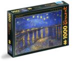 D-Toys Puzzle 1000 Piese D-Toys, Vincent van Gogh, Starry Night Over the Rhone (TOY-66916-11) Puzzle