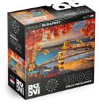 ROOVI Puzzle 1000 Piese Roovi, Budapesta, Ungaria (TOY-65995-20) Puzzle