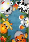 Delta Carpet Covor pentru Copii, Kolibri Animalute 11058, Albastru, 200x300 cm, 2300 gr/mp (11058-180-23) Covor
