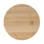 Zilan Tocator de Bucatarie Rotativ, din Lemn de Fag, pentru Servire, Diametru 35 cm (ZLN-EXT8009) Tocator
