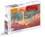 ROOVI Puzzle 1000 Piese, Roovi, Padurea Magica, Primavara (TOY-77059-01) Puzzle