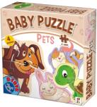 D-Toys Puzzle pentru Bebelusi, D-Toys, Animale de Companie (TOY-71255) Puzzle
