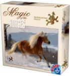 D-Toys Puzzle 239 Piese in Forma de Cai, Magic of the Horses Haflingers 2, D-Toys (TOY-65933-02) Puzzle