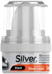 Silver Crema Solida pentru Pantofi, Silver, Negru, 50 ml, 12 Bucati (MAG1016267TS)