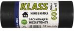 Klass Saci Menajeri Klass, 60 l, Negru Intens, 10 Bucati (SMT-1714)