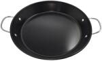Grunberg Tigaie Grill, Otel, Invelis Antiaderent, pentru Aragaz sau Gratar, 30 cm, Neagra, Grunberg (GR6140)