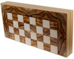 Z-tools Joc de Table, Model Olive, 50 x 50 cm, Lemn Lacuit (ZLN-987-1)