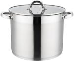 Grunberg Oala din Inox cu Capac din Sticla, 24 cm, 8.90 l, Grunberg (GR7424)