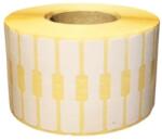 Trada Supply Rola Etichete Autocolante, pentru Bijuterii, 50 x 10 mm, 3390 Etichete / Rola (SDN-ART001996SED)