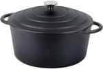 Vilde Cratita Fonta cu Capac 26 cm, 5 l (MRK-199075)