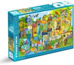 ROOVI Puzzle 1000 Piese, Roovi, Academia de Animale Robotice Amuzante (TOY-79428) Puzzle