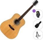 Pasadena PD-500 All Solid SET Natural Gloss Akusztikus gitár