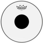 Remo CS-0310-10 Controlled Sound Clear Black Dot 10" Dobbőr (CS-0310-10)