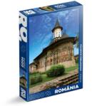 ROOVI Puzzle 1000 Piese, Roovi, Manastirea Sucevita (TOY-63038-03) Puzzle