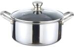 Cheffinger Cratita din Inox, 28 cm, 7 l, Cheffinger (MRK-CF-PNC28)