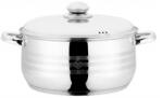 Grunberg Cratita din Inox cu Capac, 34 cm , 14.50 l, Grunberg (GR1934)