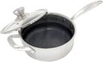 Cheffinger Cratita din Otel Inoxidabil, 20 cm, Cheffinger (MRK-CF-PSA20)