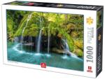 DEICO Puzzle 1000 Piese pentru Adulti, Deico, Cascada Bigar (TOY-77042) Puzzle
