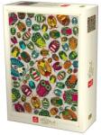 DEICO Puzzle 1000 Piese, Deico, Bufnite (TOY-76014) Puzzle