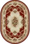 Delta Carpet Covor Oval, 60 x 110 cm, Rosu, Lotos 574 (LOTUS-574-210-O-0611) Covor