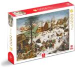 DEICO Puzzle 1000 Piese Deico, Pieter Bruegel cel Batran, The Numbering at Bethlehem (TOY-76649) Puzzle