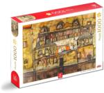 DEICO Puzzle 1000 Piese pentru Adulti, Deico, Egon Schiele, House Wall on the River (TOY-76748) Puzzle