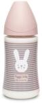Suavinex STICLA PREMIUM 270 ml 3P HYGGE STRIPS - ROZ (3162102H1)