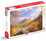 DEICO Puzzle 1000 Piese Deico, Jasper Francis Cropsey, Starrucca Viaduct, Pennsylvania (TOY-76694) Puzzle