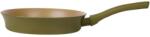 Grunberg Tigaie Aluminiu, 1 l, Interior Anti-Aderent, Compatibila Plita Inductie, 20 cm, Verde, Grunberg (GR5726)