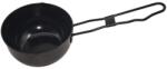 Grunberg Cratita din Otel, Invelis Antiaderent, Maner Rabatabil, 12 cm, 0.56 l, Neagra, Grunberg (GR6141)