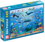 ROOVI Puzzle Edu: Viata in Ocean, Editia a II a, 240 Piese, Roovi (TOY-79244) Puzzle