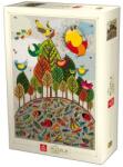 DEICO Puzzle 1000 Piese, Deico, Natura - Pasari si Insecte (TOY-76007) Puzzle