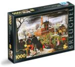 D-Toys Puzzle 1000 Piese D-Toys, Bruegel cel Tanar, Iarna (TOY-66947-04) Puzzle