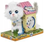 REGIO JÁTÉK Animagic Sétáló Mimi Cica Pórázzal - 22 cm, 3 Éves kortól, Lányoknak
